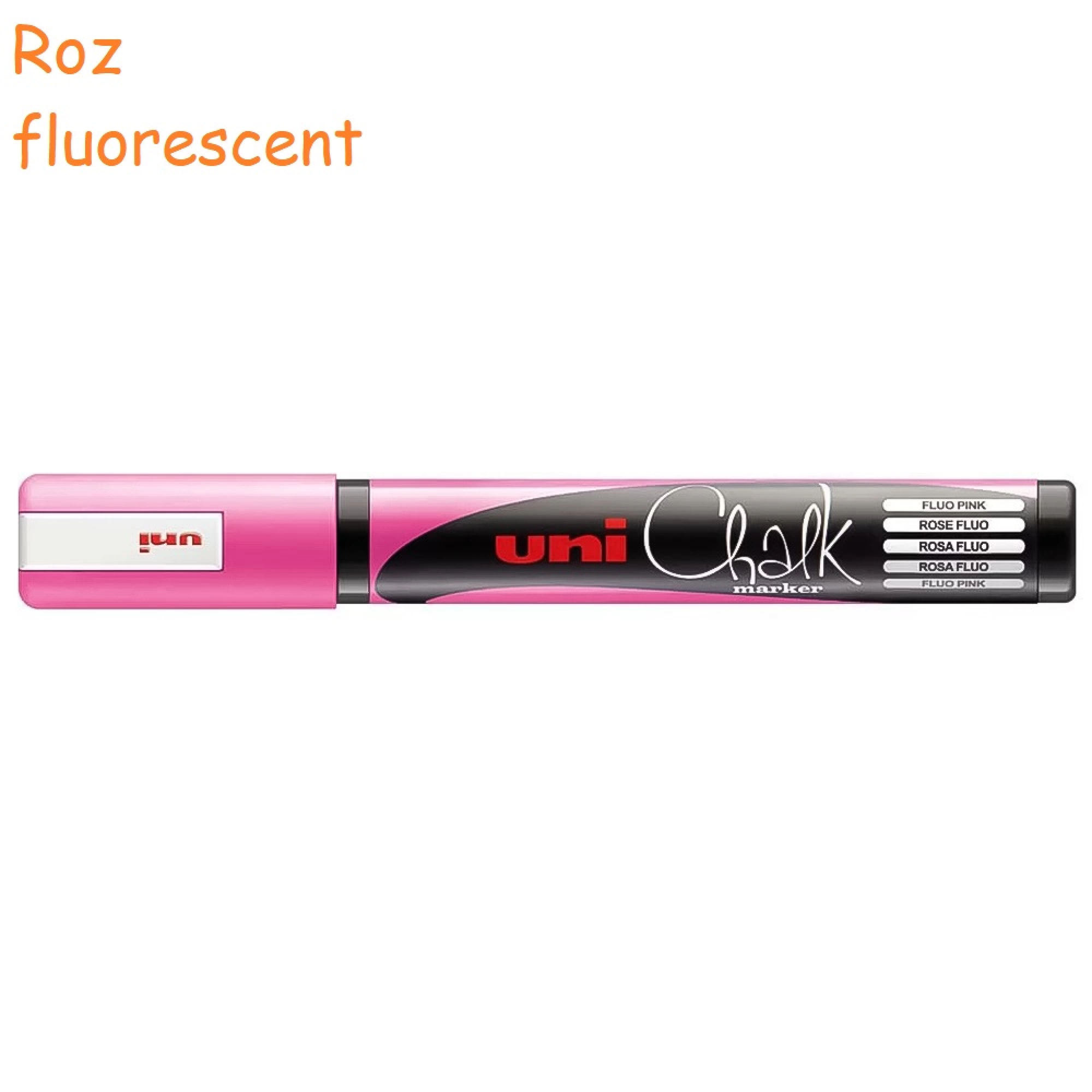 Marker creta lichida UNI Chalk PWE-5M [10]