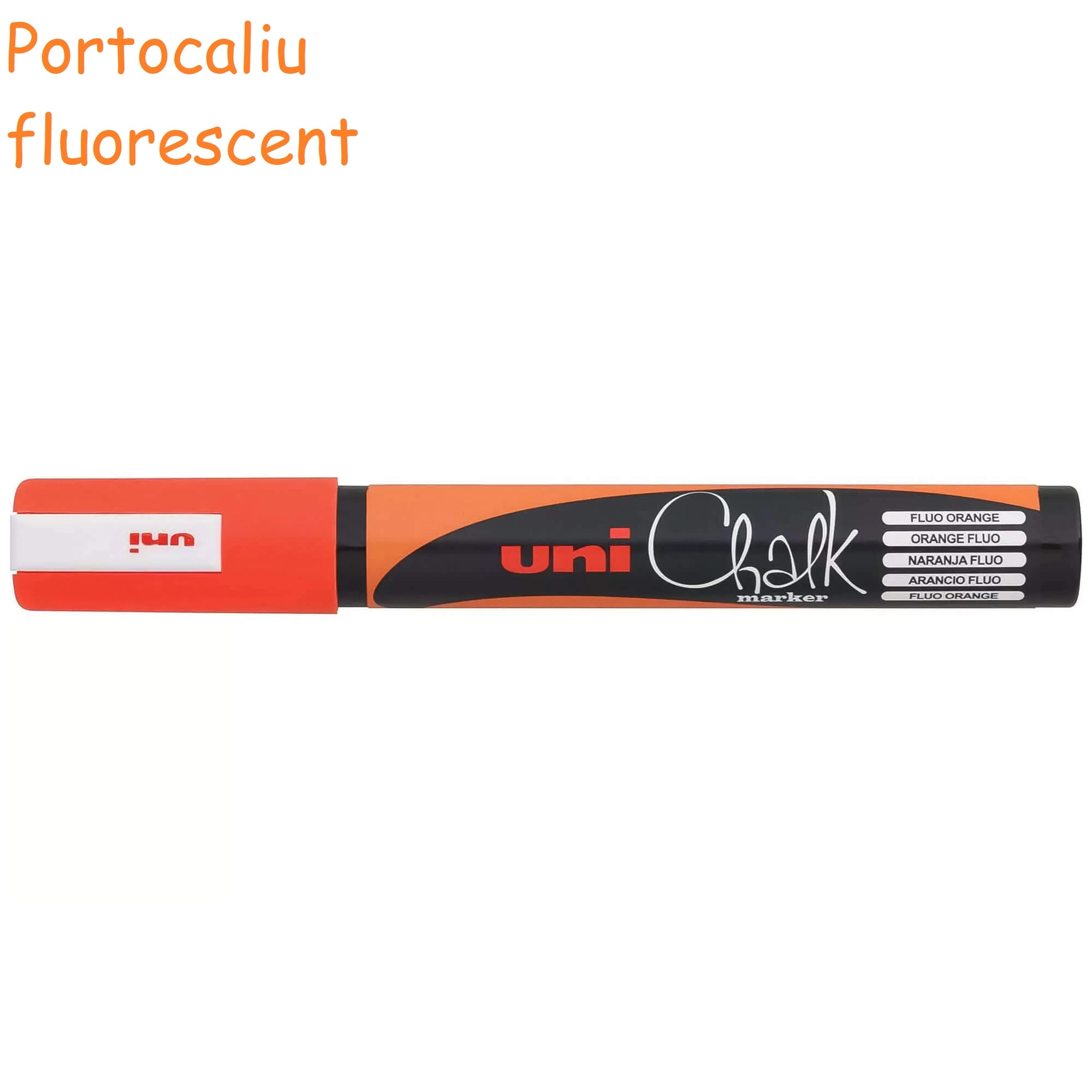 Marker creta lichida UNI Chalk PWE-5M [8]