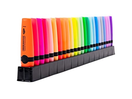 Marker evidențiator set 24 DACO MK403/24 [1]