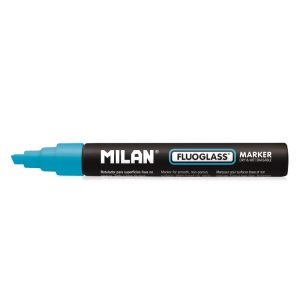 Marker pentru sticla Fluoglass Albastru MILAN [6]