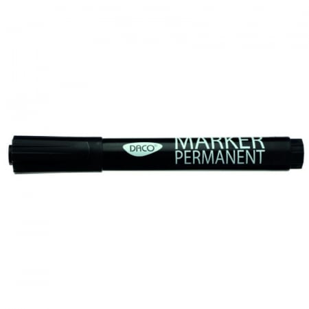 Markere si Carioci - Marker permanent negru DACO