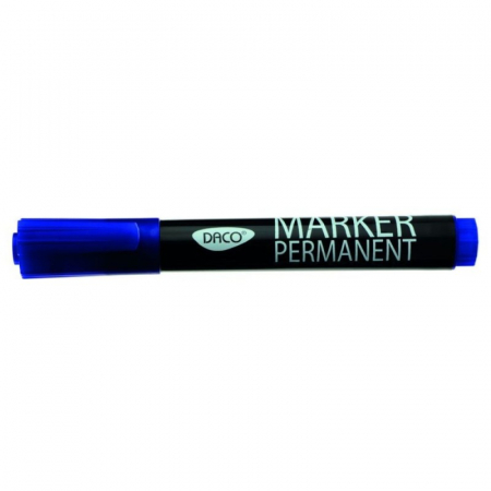 Markere si Carioci - Marker permanent albastru DACO