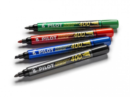 Rechizite si Papetarie - MARKER PERMANENT NEGRU VARF TESIT 4MM P400 PILOT