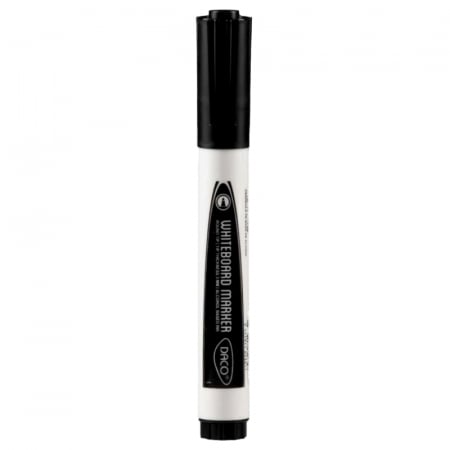 Markere si Carioci - Marker tablă magnetică negru DACO