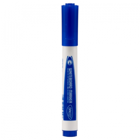 Markere si Carioci - Marker tablă magnetică albastru DACO