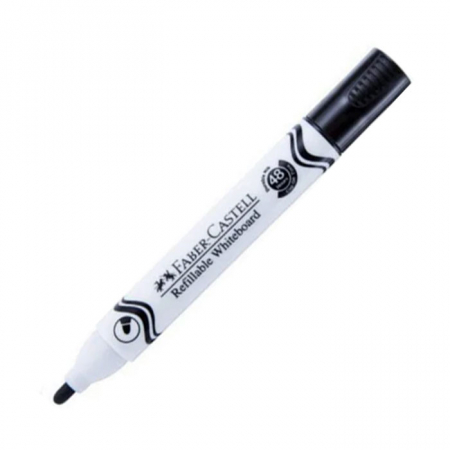 Markere Whiteboard - MARKER WHITEBOARD NEGRU W20 FABER-CASTELL