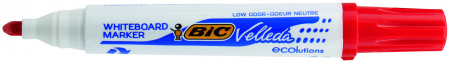 Markere Whiteboard - MARKER WHITEBOARD ROSU VELLEDA 1701 BIC