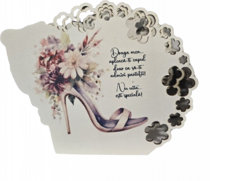 Mărțișor papuc elegant și feminin - un cadou memorabil [1]