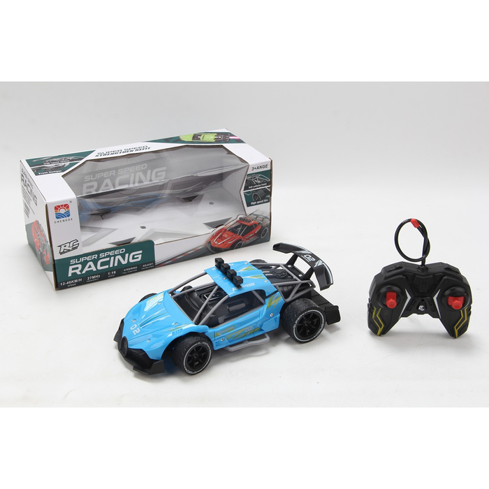 Jucarii interactive - Masina de curse 1:16, vehicule, cu telecomanda