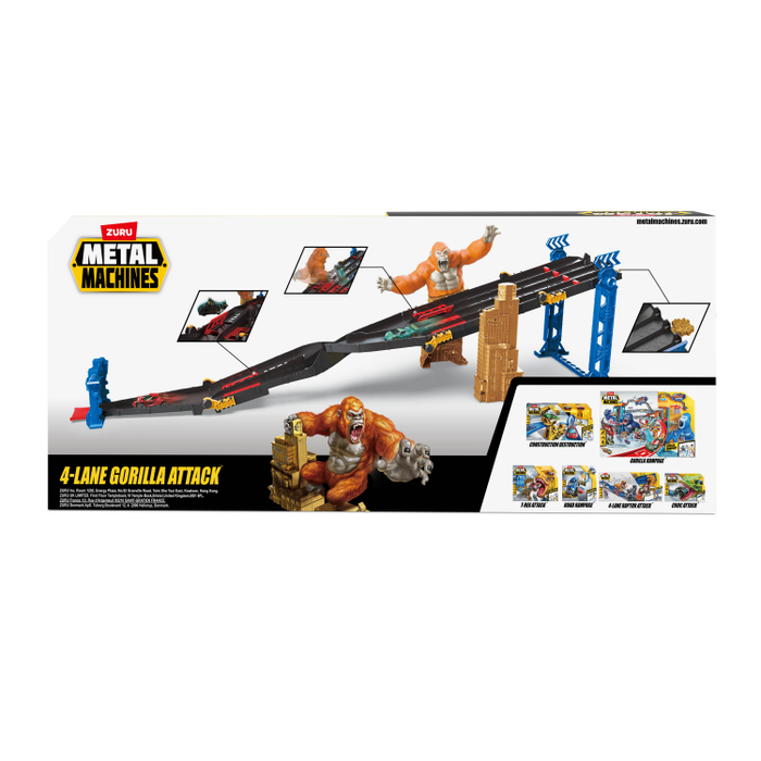 METAL MACHINES 1 model, vehicule, Pista Gorilei [1]