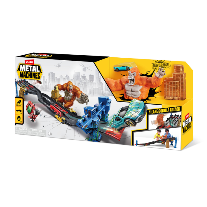 METAL MACHINES 1 model, vehicule, Pista Gorilei