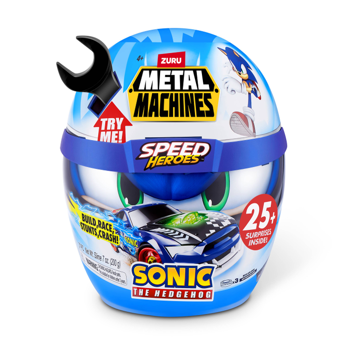 METAL MACHINES diverse modele blind pack, vehicule, Sonic