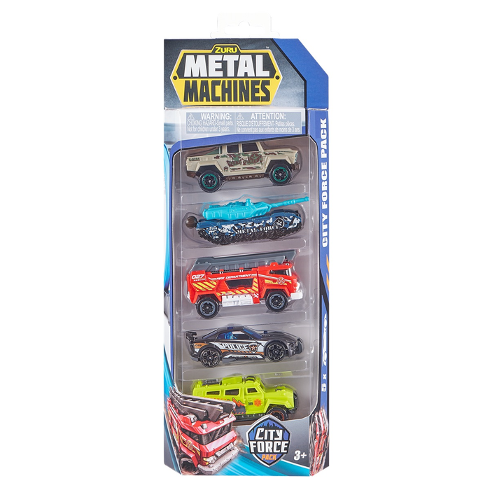 METAL MACHINES diverse modele, vehicule, set de 5 masinute