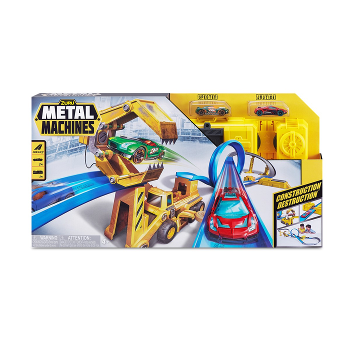 Jucarii interactive - METAL MACHINES, set de joaca, Maraca masiva