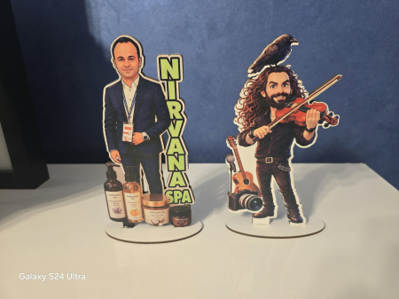 Trofee/ plachete - MiniMe: Caricatura ta preferata 3d