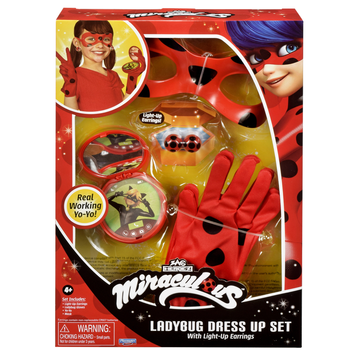 Jucarii interactive - MIRACULOUS joc de rol, set de joaca, Ladybug Deluxe