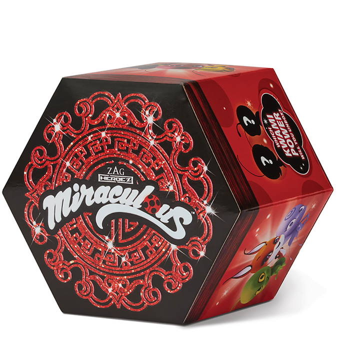 Jucarii interactive - MIRACULOUS Surpriza, figurine, Kwami, diverse modele