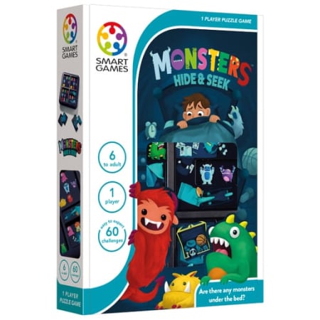 Jucarii si Seturi Creative - MONSTERS HIDE & SEEK