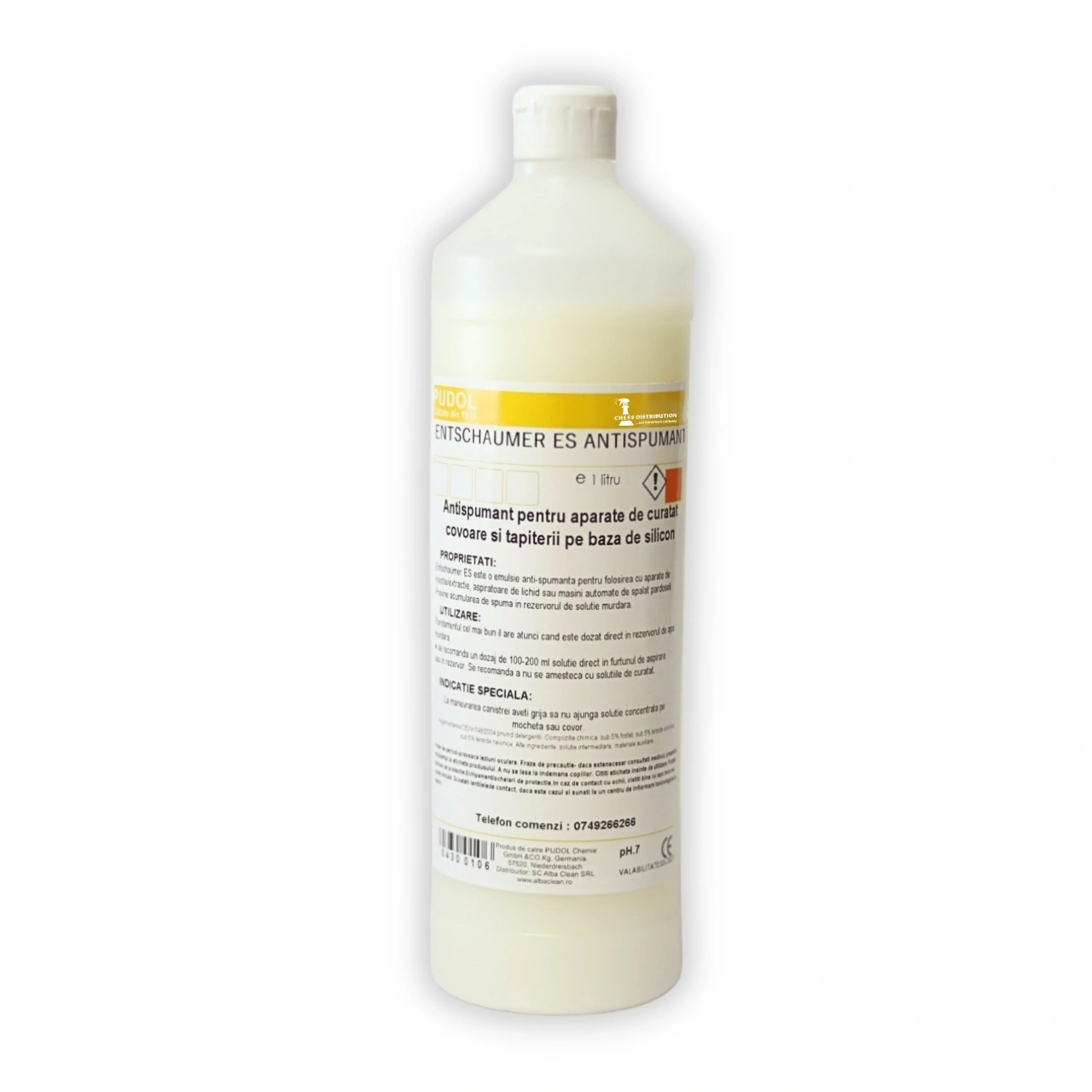 Detergenti profesionali - Entschaumer Agent Antispumant 1 l