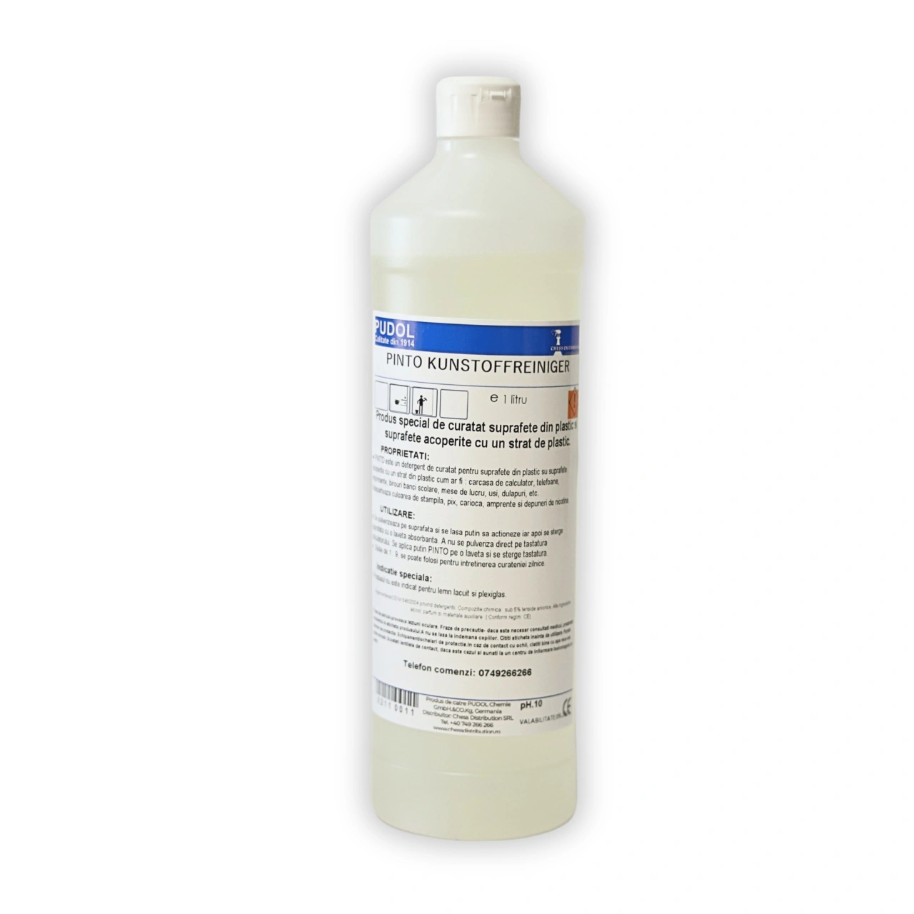 Detergenti profesionali - PINTO Detergent pentru plastic 1 l