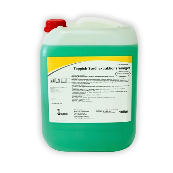 Detergenti profesionali - Teppich-Spruhextraktions - Curățător pentru covoare 10 l
