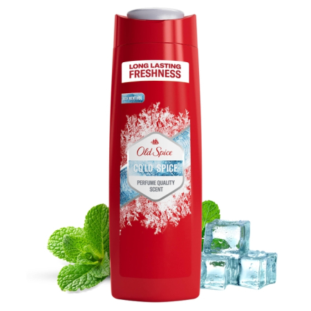 Ingrijire Personala - OLD SPICE Cold Spice, gel de dus, 3 in 1, 400 ml