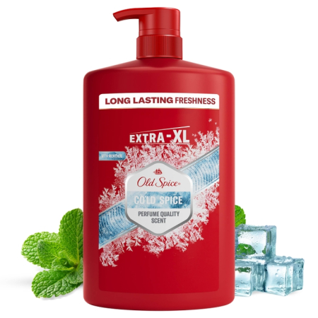 Ingrijire Personala - OLD SPICE Cold Spice, gel de dus, 3 in 1, 1000 ml