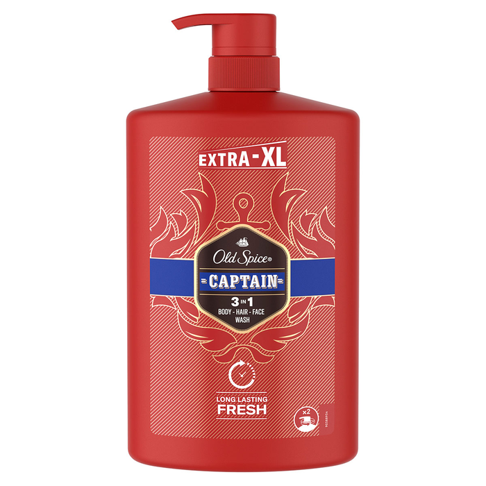 Ingrijire Personala - OLD SPICE Captain, gel de dus, 1 l
