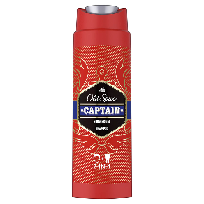 Ingrijire Personala - OLD SPICE Captain, gel de dus, 250 ml