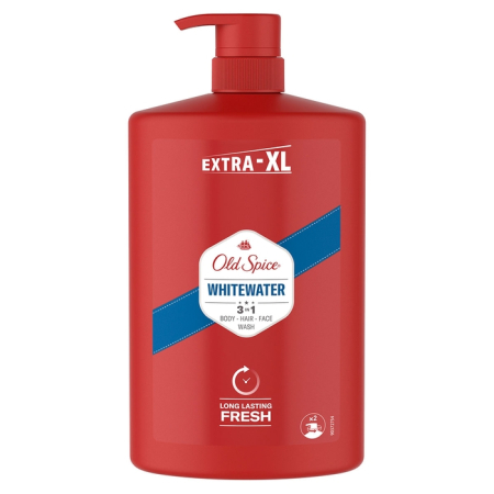 Ingrijire Personala - OLD SPICE Whitewater, gel de dus, 1 l