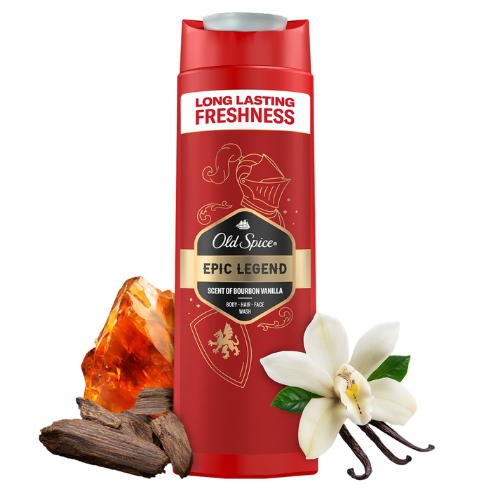 Ingrijire Personala - OLD SPICE Epic Legend, gel de dus, 400 ml