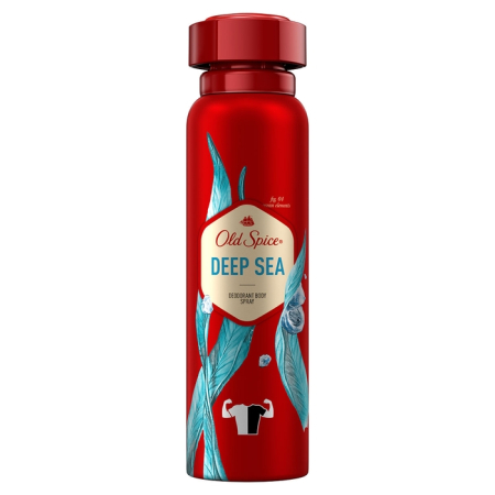 Ingrijire Personala - OLD SPICE Deep Sea, deodorant antiperspirant, spray, 150 ml