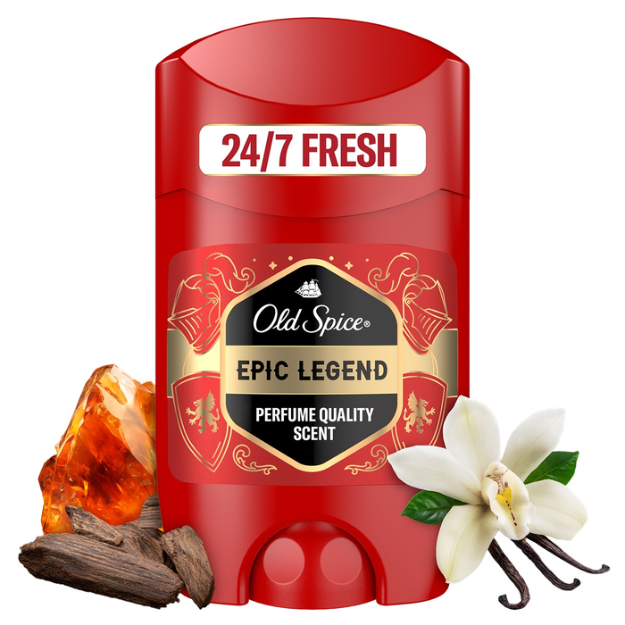 Ingrijire Personala - OLD SPICE Epic Legend, deodorant antiperspirant, stick, 50 ml