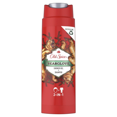 Ingrijire Personala - OLD SPICE Bearglove, gel de dus, 250 ml
