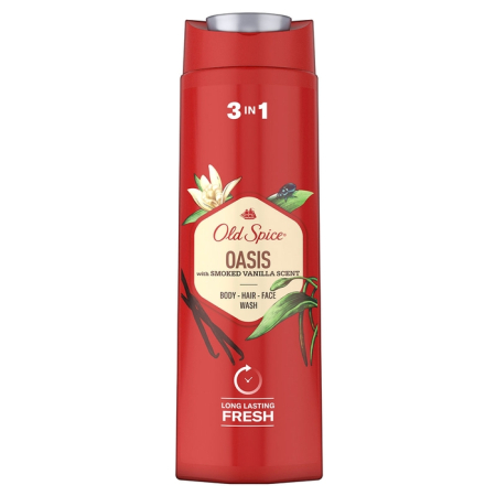 Ingrijire Personala - OLD SPICE Oasis, gel de dus, 400 ml
