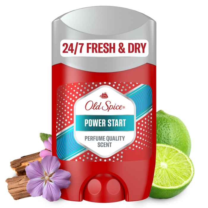 Ingrijire Personala - OLD SPICE Power Start, deodorant antiperspirant, stick, 50 ml