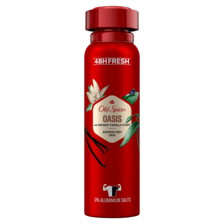 Ingrijire Personala - OLD SPICE Oasis, deodorant antiperspirant, spray, 150 ml