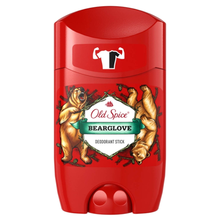 Ingrijire Personala - OLD SPICE Bearglove, deodorant antiperspirant, stick, 50 ml