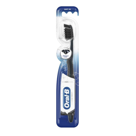 ORAL-B 3D Whitening Therapy Charcoal, periuta de dinti