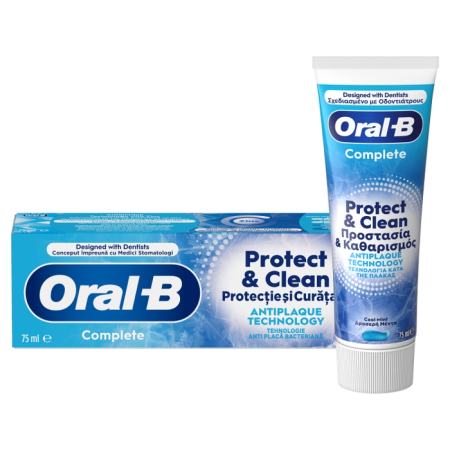 Ingrijire Personala - ORAL-B Complete, pasta de dinti, Protect & Clean, 75 ml