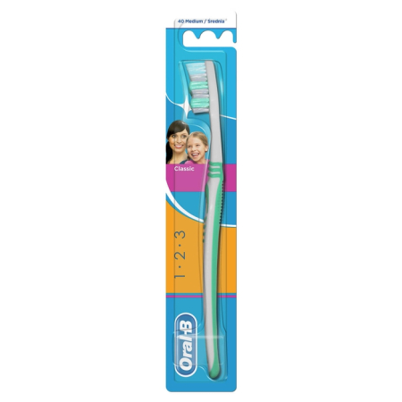 Ingrijire Personala - ORAL-B Classic 3 Effect, periuta de dinti, 40 medium