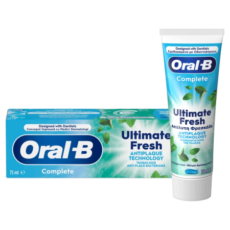 Ingrijire Personala - ORAL-B Complete, pasta de dinti, Ultimate Fresh, 75 ml