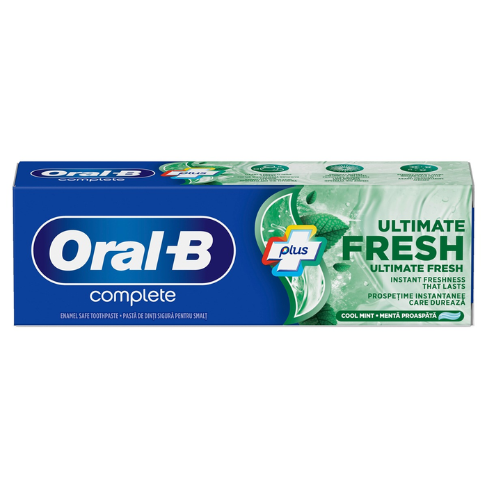 Ingrijire Personala - ORAL-B Complete, pasta de dinti, Ultimate Fresh, 75 ml