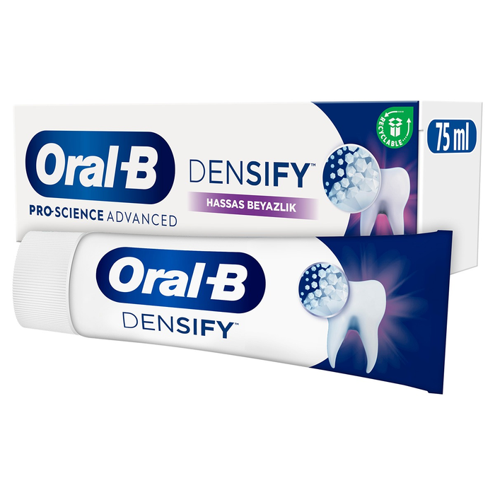 ORAL-B Densify, pasta de dinti, Gentle Whitening, 65 ml