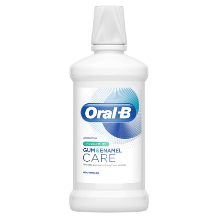 ORAL-B Gum&Enamel, apa de gura, Fresh Mint, 250 ml