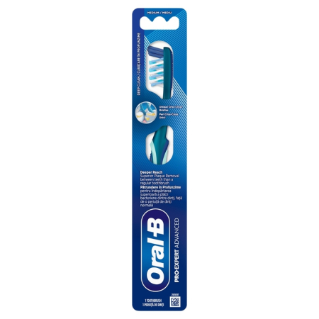 Ingrijire Personala - ORAL-B Pro Expert Advanced Deep Clean, periuta de dinti, medium, 1 buc