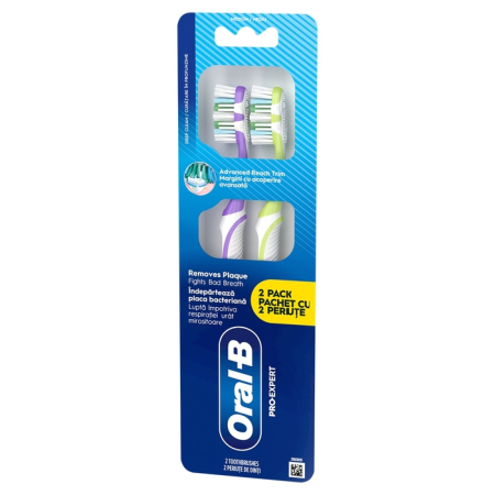 Ingrijire Personala - ORAL-B Pro Expert Deep Clean, periuta de dinti, medium, 2 buc