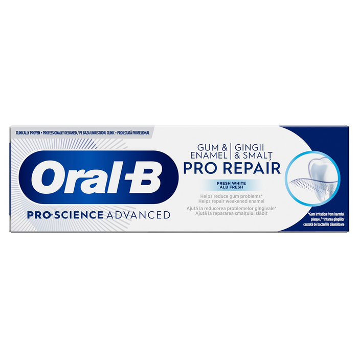 Ingrijire Personala - ORAL-B Professional Gum&Enamel Pro-Repair Gentle Whitening, pasta de dinti, 75 ml