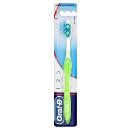 Ingrijire Personala - ORAL-B Shiny Clean, periuta de dinti, 40 medium