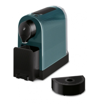 Pachet CAFISSIMO Pure Plus, espressor, albastru + 240 capsule cafe [2]